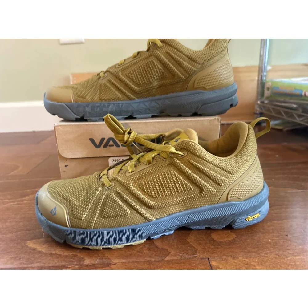 Vasque Men's Satoru Trail LT Hiking Shoes, Dried Tobacco NEW Size 7.5‎ M
